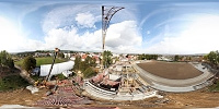 Virtuální Prohlídka Rekonstrukce Stadionu – Aero Pohled PŘED